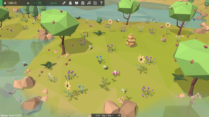 生態系サンドボックスシム Equilinox Steamで配信開始 動物や植物を進化させて自分だけの惑星を作ろう 1枚目の写真 画像 Game Spark 国内 海外ゲーム情報サイト
