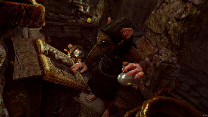 既婚ネズミが主人公のアクションrpg Ghost Of A Tale 海外ps4 Xb1版が19年2月に配信決定 7枚目の写真 画像 Game Spark 国内 海外ゲーム情報サイト 既婚ネズミが主人公のアクションrpg Ghost Of A Tale 海外ps4 Xb1版が19年2月に配信決定 7枚目の写真 画像 Game Spark 国内 海外ゲーム情報サイト
