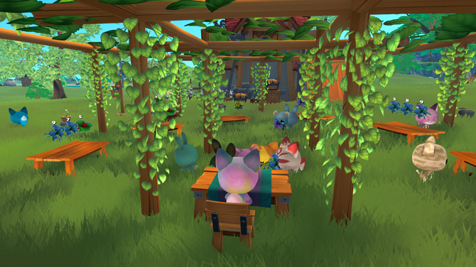 ぬいぐるみの森 Garden Paws Steamにて発売 激カワキャラのスローライフシム 9枚目の写真 画像 Game Spark 国内 海外 ゲーム情報サイト