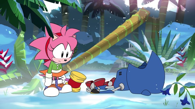 ソニック ショートアニメ Sonic Mania Adventures 特別エピソード公開 2枚目の写真 画像 Game Spark 国内 海外ゲーム情報サイト