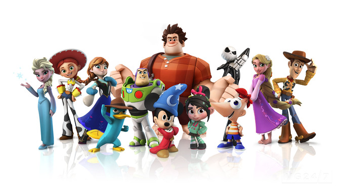 ディズニー ピクサーキャラクター総出演 Disney Infinity 新play Setおよび新キャラクター 1枚目の写真 画像 Game Spark 国内 海外ゲーム情報サイト