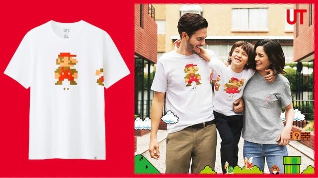 ユニクロの『スーパーマリオ』Tシャツが4月1日発売!4月22日からは