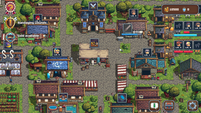 ファンタジー冒険管理ストラテジー Swag And Sorcery Steam配信開始 近日日本語実装予定 1枚目の写真 画像 Game Spark 国内 海外ゲーム情報サイト