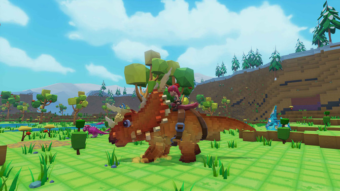 Ps4 スイッチ Pixark で可能な2種類のテイム方法と強力生物たちをご紹介 2枚目の写真 画像 Game Spark 国内 海外ゲーム情報サイト