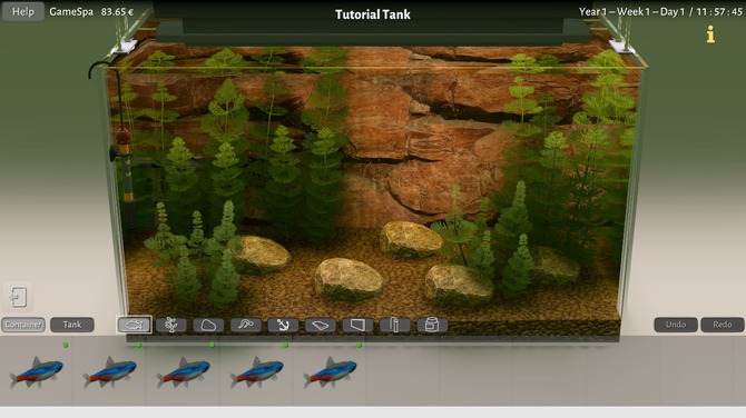 アクアリウムシミュレータ Biotope プレイレポート Pc上で観賞魚を飼育して癒されよう 17枚目の写真 画像 Game Spark 国内 海外ゲーム情報サイト