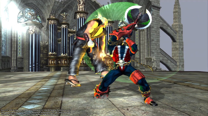 Ps2版の平八に加えxbox版のスポーンが ソウルキャリバー Ii Hd Online に参戦決定 Psn Xbla版どちらにも収録 8枚目の写真 画像 Game Spark 国内 海外ゲーム情報サイト Ps2版の平八に加えxbox版のスポーンが ソウルキャリバー Ii Hd Online に参戦決定 Psn Xbla版どちらにも収録 8枚目の写真 画像 Game Spark 国内 海外ゲーム情報サイト