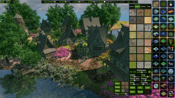 描くように世界を作れる3dワールド作成シミュ Flowscape 8月15日よりsteamで発売 2枚目の写真 画像 Game Spark 国内 海外ゲーム情報サイト 描くように世界を作れる3dワールド作成シミュ Flowscape 8月15日よりsteamで発売 2枚目の写真 画像 Game Spark 国内 海外ゲーム情報サイト
