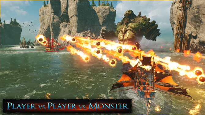 ファンタジー海戦バトルロイヤル Maelstrom がfree To Play化 1枚目の写真 画像 Game Spark 国内 海外ゲーム 情報サイト