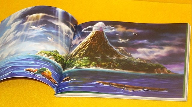 【送料無料】ゼルダの伝説 夢をみる島アートブック付き