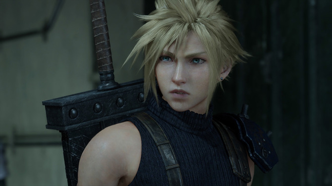 北米 欧州版 Final Fantasy Vii Remake パッケージ公開 大剣を携えるクラウドの背中が再び 2枚目の写真 画像 Game Spark 国内 海外ゲーム情報サイト