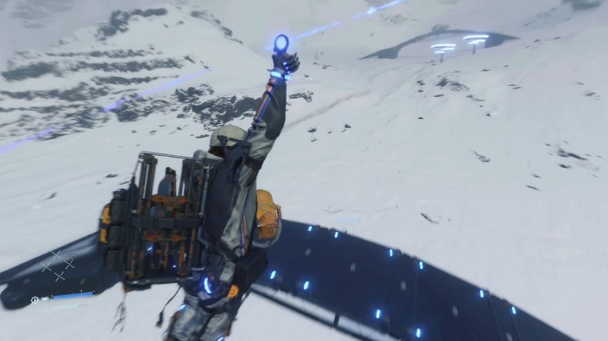 Death Stranding で雪山にスキーリゾートを作った配達人現る なんとなくやってみようと思った 2枚目の写真 画像 Game Spark 国内 海外ゲーム情報サイト