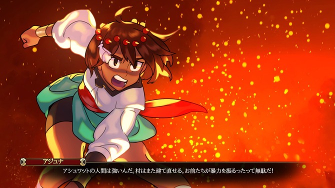 アニメ風arpg Indivisible Steam版が日本語対応 少女アジュナの旅が日本語で 13枚目の写真 画像 Game Spark 国内 海外ゲーム情報サイト