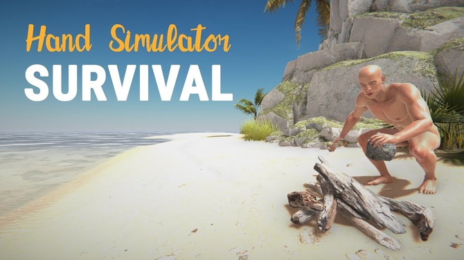 あの 手シム が無人島サバイバルに Hand Simulator Survival 12月にsteam配信 2枚目の写真 画像 Game Spark 国内 海外ゲーム情報サイト