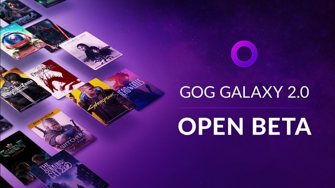 複数のゲームランチャーを一括管理できる Gog Galaxy 2 0 のオープンベータが開始 1枚目の写真 画像 Game Spark 国内 海外ゲーム情報サイト