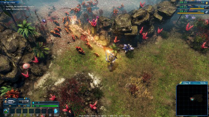 Sfメカの建設アクションrpg The Riftbreaker 大量の敵を退ける爽快なゲームプレイトレイラー初公開 2枚目の写真 画像 Game Spark 国内 海外ゲーム情報サイト