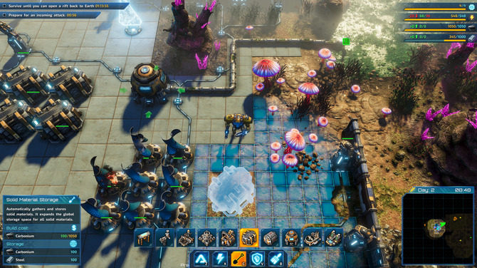 Sfメカの建設アクションrpg The Riftbreaker 大量の敵を退ける爽快なゲームプレイトレイラー初公開 3枚目の写真 画像 Game Spark 国内 海外ゲーム情報サイト