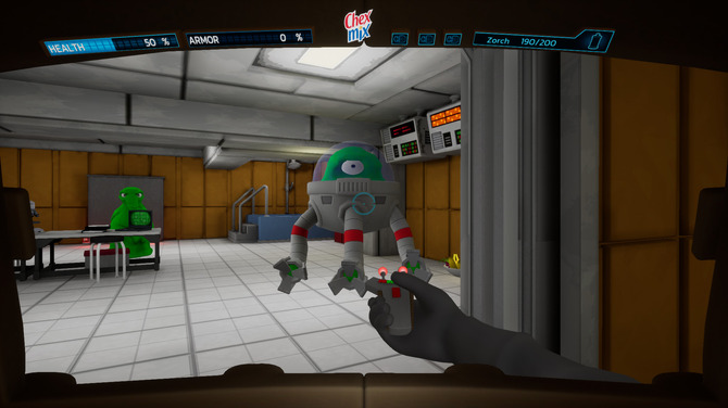 アメリカ人には懐かしい シリアル戦士が戦うfpsリメイク Chex Quest Hd Steamで年夏に無料プレイ配信 1枚目の写真 画像 Game Spark 国内 海外ゲーム情報サイト