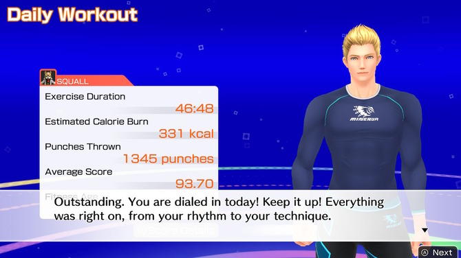 ゲームで英語漬け Game Spark的学習術 Fit Boxing Stay Homeでも声出していこう 元気になるコーチングの英語フレーズ 10枚目の写真 画像 Game Spark 国内 海外ゲーム情報サイト