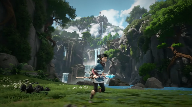 アニメチックな表現が特徴のアクションadv Kena Bridge Of Spirits 発表 年末ps5 Ps4 Pcで発売 Update 4枚目の写真 画像 Game Spark 国内 海外ゲーム情報サイト アニメチックな表現が特徴のアクションadv Kena Bridge Of Spirits 発表 年末ps5 Ps4 Pcで発売 Update 4枚目の写真 画像 Game Spark 国内 海外ゲーム情報サイト