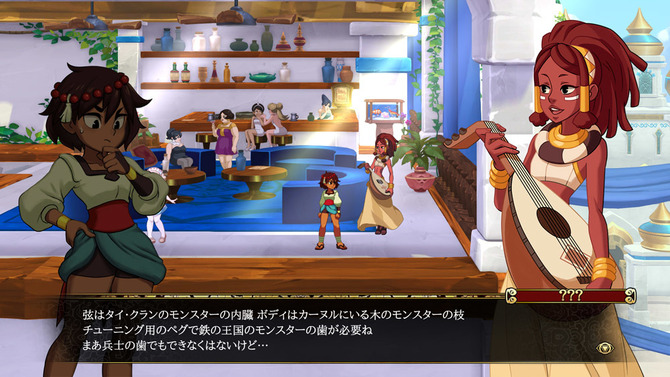 国内ps4 スイッチ版 インディヴィジブル 踊り子や女戦士など更なる仲間たちの新情報が公開 5枚目の写真 画像 Game Spark 国内 海外ゲーム情報サイト