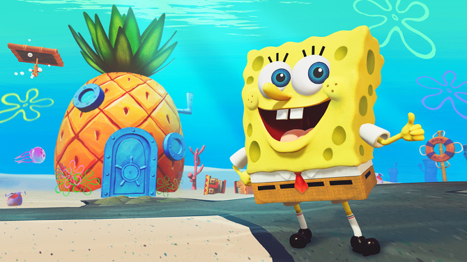 日本語音声にも対応の スポンジ ボブ ゲーム最新作 Spongebob Squarepants Battle For Bikini Bottom Rehydrated がsteam配信 1枚目の写真 画像 Game Spark 国内 海外ゲーム情報サイト