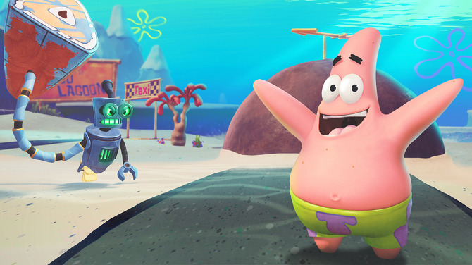 日本語音声にも対応の スポンジ ボブ ゲーム最新作 Spongebob Squarepants Battle For Bikini Bottom Rehydrated がsteam配信 9枚目の写真 画像 Game Spark 国内 海外ゲーム情報サイト