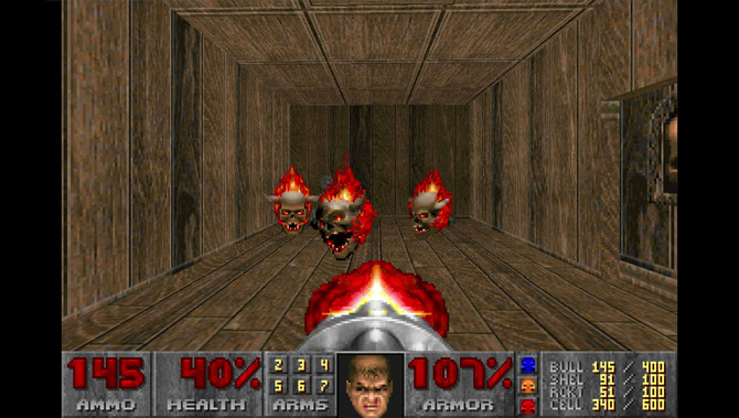 マインクラフト 内で起動したwindows Xpで Doom をプレイするユーザー現る 2枚目の写真 画像 Game Spark 国内 海外 ゲーム情報サイト
