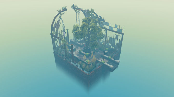 終末世界で廃墟に植物を芽吹かせる Cloud Gardens 発表 Kingdom New Lands のnoio新作 2枚目の写真 画像 Game Spark 国内 海外ゲーム情報サイト