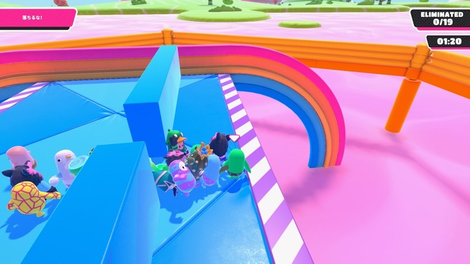吉田輝和の絵日記 風雲 たけし城 なギミック満載ステージで最後まで戦い抜け Fall Guys Ultimate Knockout 3枚目の写真 画像 Game Spark 国内 海外ゲーム情報サイト
