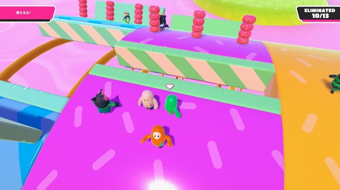 吉田輝和の絵日記 風雲 たけし城 なギミック満載ステージで最後まで戦い抜け Fall Guys Ultimate Knockout 11枚目の写真 画像 Game Spark 国内 海外ゲーム情報サイト