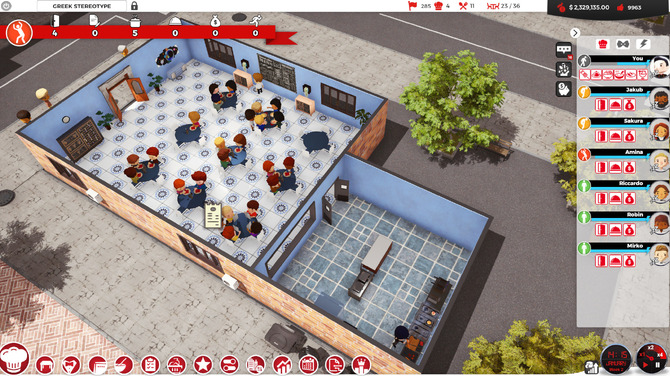 実際に経営する感覚を味わっていただきたい レストラン経営シム Chef A Restaurant Tycoon Game 開発者ミニインタビュー 1枚目の写真 画像 Game Spark 国内 海外ゲーム情報サイト