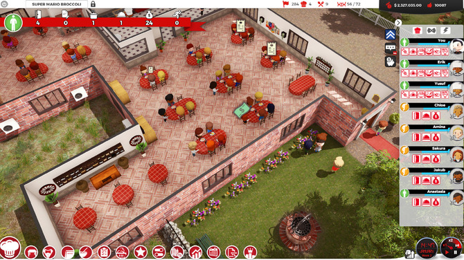 実際に経営する感覚を味わっていただきたい レストラン経営シム Chef A Restaurant Tycoon Game 開発者ミニインタビュー 5枚目の写真 画像 Game Spark 国内 海外ゲーム情報サイト