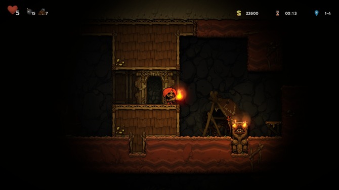 今度の舞台は月の地下世界 死んで覚えるローグライクact続編 Spelunky 2 爆速プレイレポ 22枚目の写真 画像 Game Spark 国内 海外ゲーム情報サイト