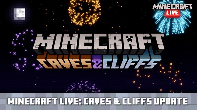 マインクラフト 大型アプデ Caves Cliffs Update が発表 地下バイオームに多数の変更 新たなモブ ブロックも追加 1枚目の写真 画像 Game Spark 国内 海外ゲーム情報サイト