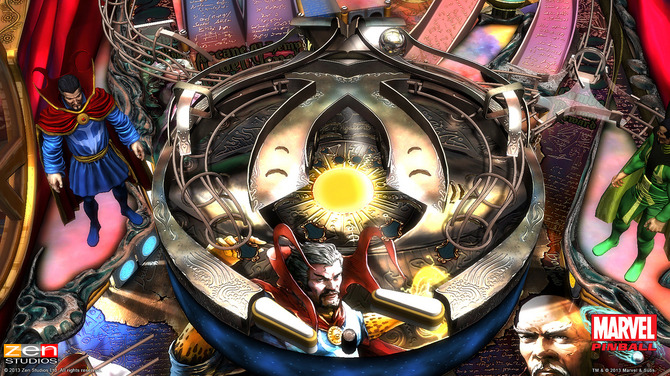 ピンボールゲーム Zen Pinball 2 のps4版が来週配信 Ps3 Ps Vita版で購入したテーブルは無料ダウンロード可能 2枚目の写真 画像 Game Spark 国内 海外ゲーム情報サイト