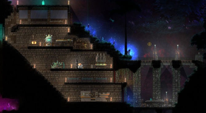 Terraria チックな2dサンドボックスsfrpg Darkout Steamにて配信開始 4枚目の写真 画像 Game Spark 国内 海外ゲーム情報サイト