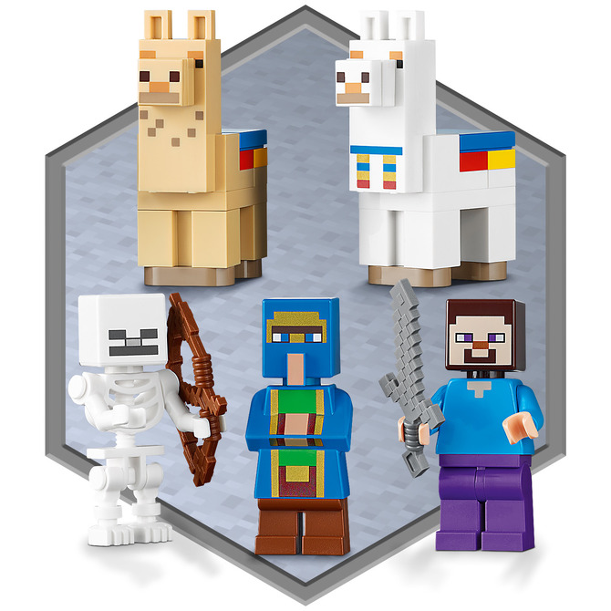 レゴ世界でもスティーブの冒険は拡がる Lego Minecraft 新セット3種類本日から発売開始 4枚目の写真 画像 Game Spark 国内 海外ゲーム情報サイト レゴ世界でもスティーブの冒険は拡がる Lego Minecraft 新セット3種類本日から発売開始 4枚目の写真 画像 Game Spark 国内 海外ゲーム情報サイト