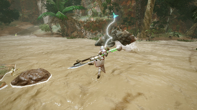 モンスターハンターライズ ガンランス 操虫棍ハンマー の戦闘アクションが解禁 9枚目の写真 画像 Game Spark 国内 海外ゲーム 情報サイト