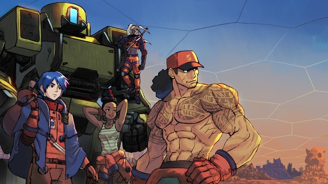 惑星の権力と陰謀に立ち向かうメカsrpg Zecha Tactics 発表 メカデザインはnhk ビットワールド メカ担当のミズノシンヤ氏 1枚目の写真 画像 Game Spark 国内 海外ゲーム情報サイト