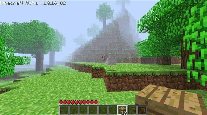 マインクラフト 都市伝説 Herobrine のワールドのシード値が判明 1枚のスクリーンショットから解析 1枚目の写真 画像 Game Spark 国内 海外ゲーム情報サイト