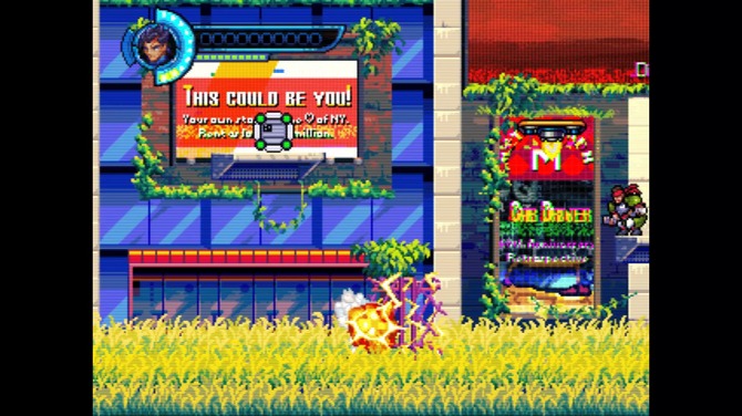 ジップラインで縦横無尽に滑空 軽快な16ビット風の2dワイヤーアクション Steel Assault Steamゲームフェスティバル 7枚目の写真 画像 Game Spark 国内 海外ゲーム情報サイト ジップラインで縦横無尽に滑空 軽快な16ビット風の2dワイヤーアクション Steel Assault Steamゲームフェスティバル 7枚目の写真 画像 Game Spark 国内 海外ゲーム情報サイト