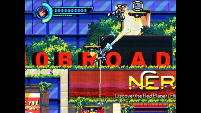 ジップラインで縦横無尽に滑空 軽快な16ビット風の2dワイヤーアクション Steel Assault Steamゲームフェスティバル 10枚目の写真 画像 Game Spark 国内 海外ゲーム情報サイト ジップラインで縦横無尽に滑空 軽快な16ビット風の2dワイヤーアクション Steel Assault Steamゲームフェスティバル 10枚目の写真 画像 Game Spark 国内 海外ゲーム情報サイト