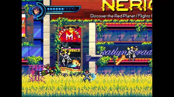 ジップラインで縦横無尽に滑空 軽快な16ビット風の2dワイヤーアクション Steel Assault Steamゲームフェスティバル 12枚目の写真 画像 Game Spark 国内 海外ゲーム情報サイト ジップラインで縦横無尽に滑空 軽快な16ビット風の2dワイヤーアクション Steel Assault Steamゲームフェスティバル 12枚目の写真 画像 Game Spark 国内 海外ゲーム情報サイト
