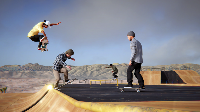 スケボーゲーム Skater Xl 最大10人まで参加できるマルチプレイヤーのpc向けベータテストが開始 みんなでわちゃわちゃスケボー三昧 3枚目の写真 画像 Game Spark 国内 海外ゲーム情報サイト スケボーゲーム Skater Xl 最大10人まで参加できるマルチプレイヤーのpc向けベータテストが開始 みんなでわちゃわちゃスケボー三昧 3枚目の写真 画像 Game Spark 国内 海外ゲーム情報サイト