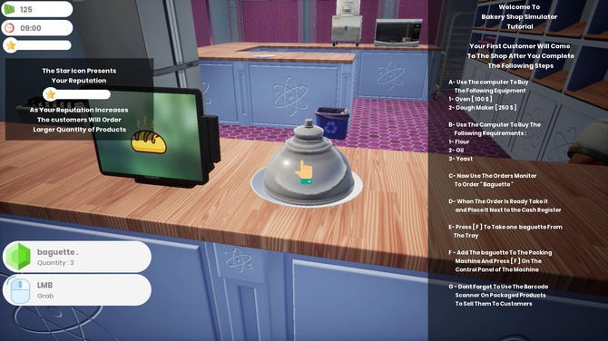 Simulator bakery shop Download and