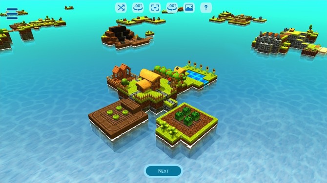 農業ジグソーパズル Island Farmer Jigsaw Puzzle ただ美しい景色を見ながらリラックスできるゲームをプレイしたいというリクエストが開発のきっかけに 開発者インタビュー 1枚目の写真 画像 Game Spark 国内 海外ゲーム情報サイト