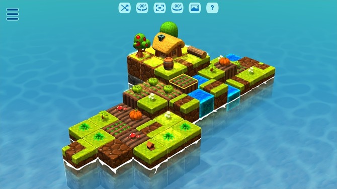 農業ジグソーパズル Island Farmer Jigsaw Puzzle ただ美しい景色を見ながらリラックスできるゲームをプレイしたいというリクエストが開発のきっかけに 開発者インタビュー 3枚目の写真 画像 Game Spark 国内 海外ゲーム情報サイト