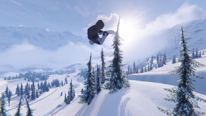 スノボで雪山を滑走 新作スノボゲーム Shredders 21年12月発売決定 Xbox Game Passにも対応 21 8枚目の写真 画像 Game Spark 国内 海外ゲーム情報サイト