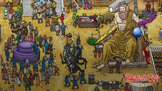 迷路絵本をゲーム化した手描き風グラフィックパズル 迷路探偵ピエール ラビリンス シティ Steamでリリース 1枚目の写真 画像 Game Spark 国内 海外ゲーム情報サイト 迷路絵本をゲーム化した手描き風グラフィックパズル 迷路探偵ピエール ラビリンス シティ Steamでリリース 1枚目の写真 画像 Game Spark 国内 海外ゲーム情報サイト