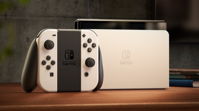 スイッチ新型「Nintendo Switch(有機ELモデル)」が10月8日発売!初